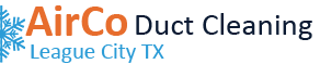 AirCo Duct Cleaning League City TX Logo